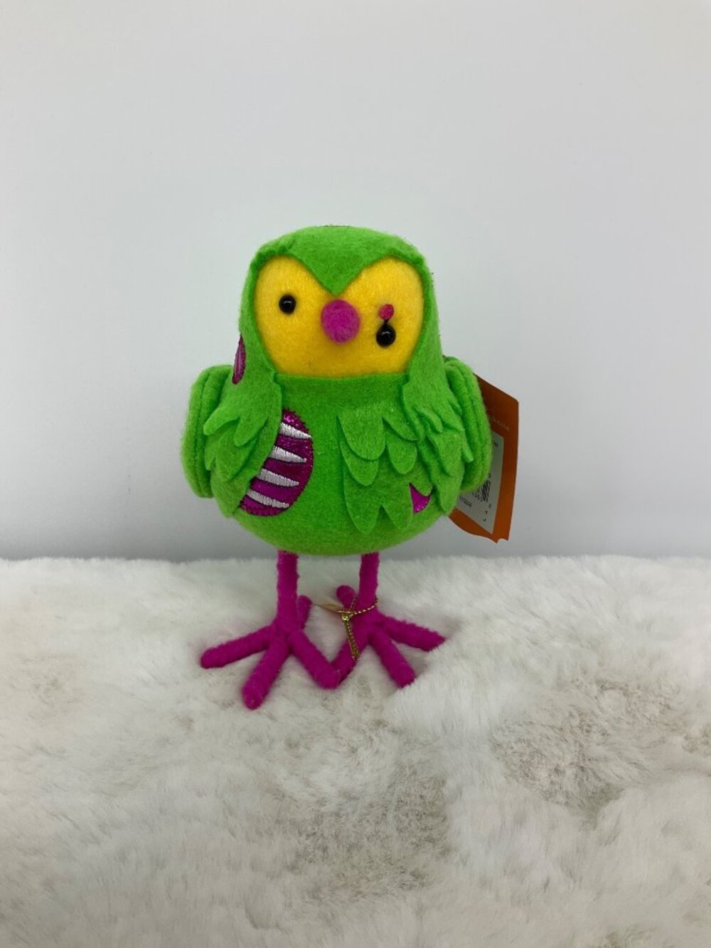 Hyde And Eek Featherly Friends 2025 Halloween MOLDY Zombie Fabric Bird NEW with